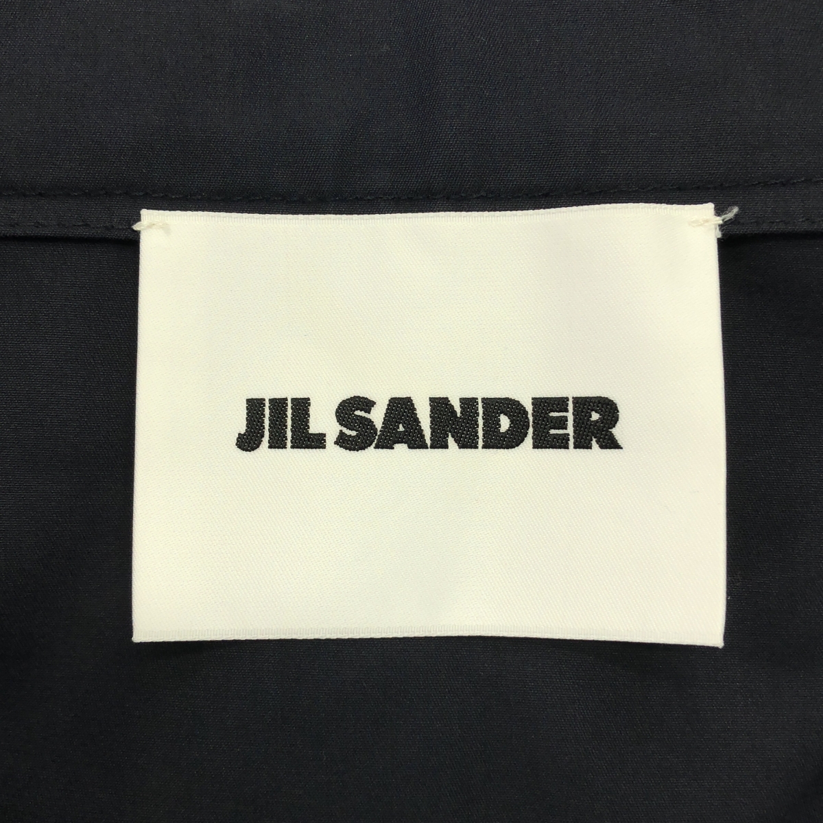 JIL SANDER / ジルサンダー コットン アシンメトリー スカート