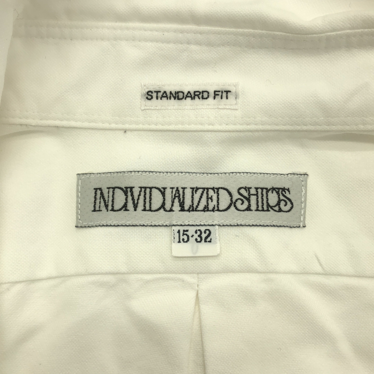 INDIVIDUALIZED SHIRTS / インディビジュアライズドシャツ コットン ボタンダウン シャツ
