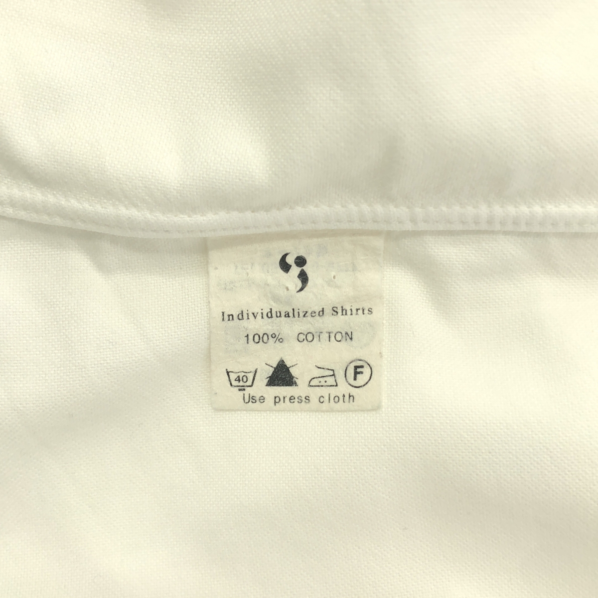 INDIVIDUALIZED SHIRTS / インディビジュアライズドシャツ コットン ボタンダウン シャツ