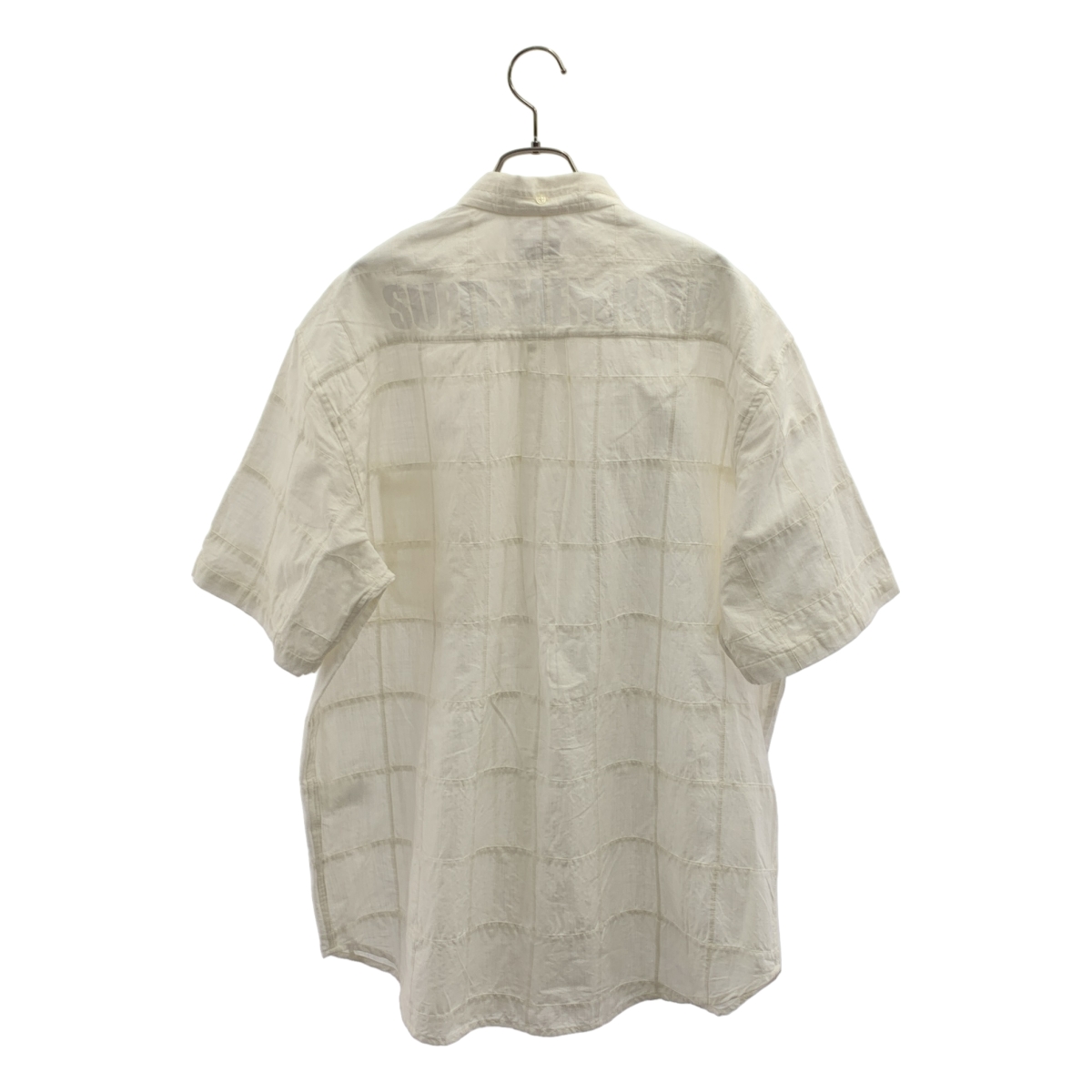 SUPREME / シュプリーム × GOODENOUGH / グッドイナフ バックロゴ パッチワーク オーバーシルエット シャツ