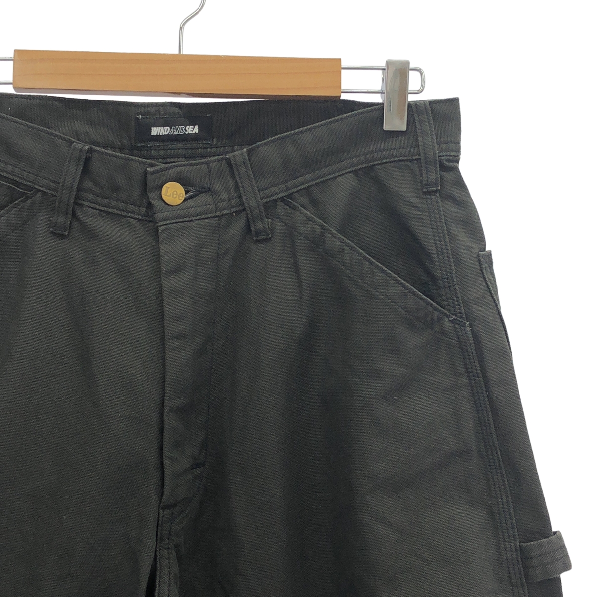WIND AND SEA / ウィンダンシ― ×LEE リー / コットン ペインターパンツ