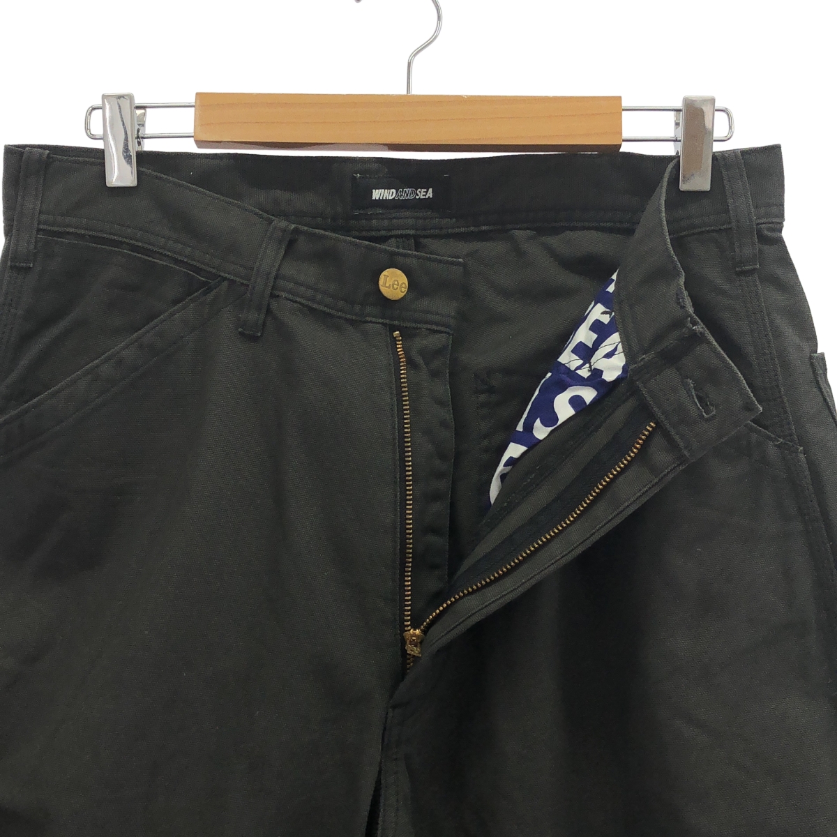 WIND AND SEA / ウィンダンシ― ×LEE リー / コットン ペインターパンツ