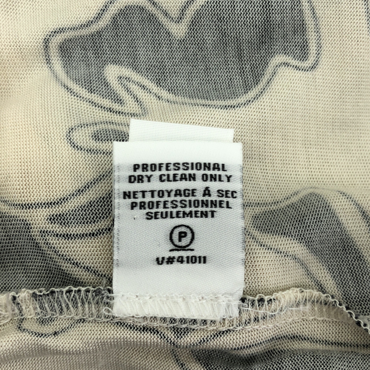 DIANE VON FURSTENBERG / ダイアンフォンファステンバーグ BETH VINTAGE / クルーネック 総柄 シルク ワンピース