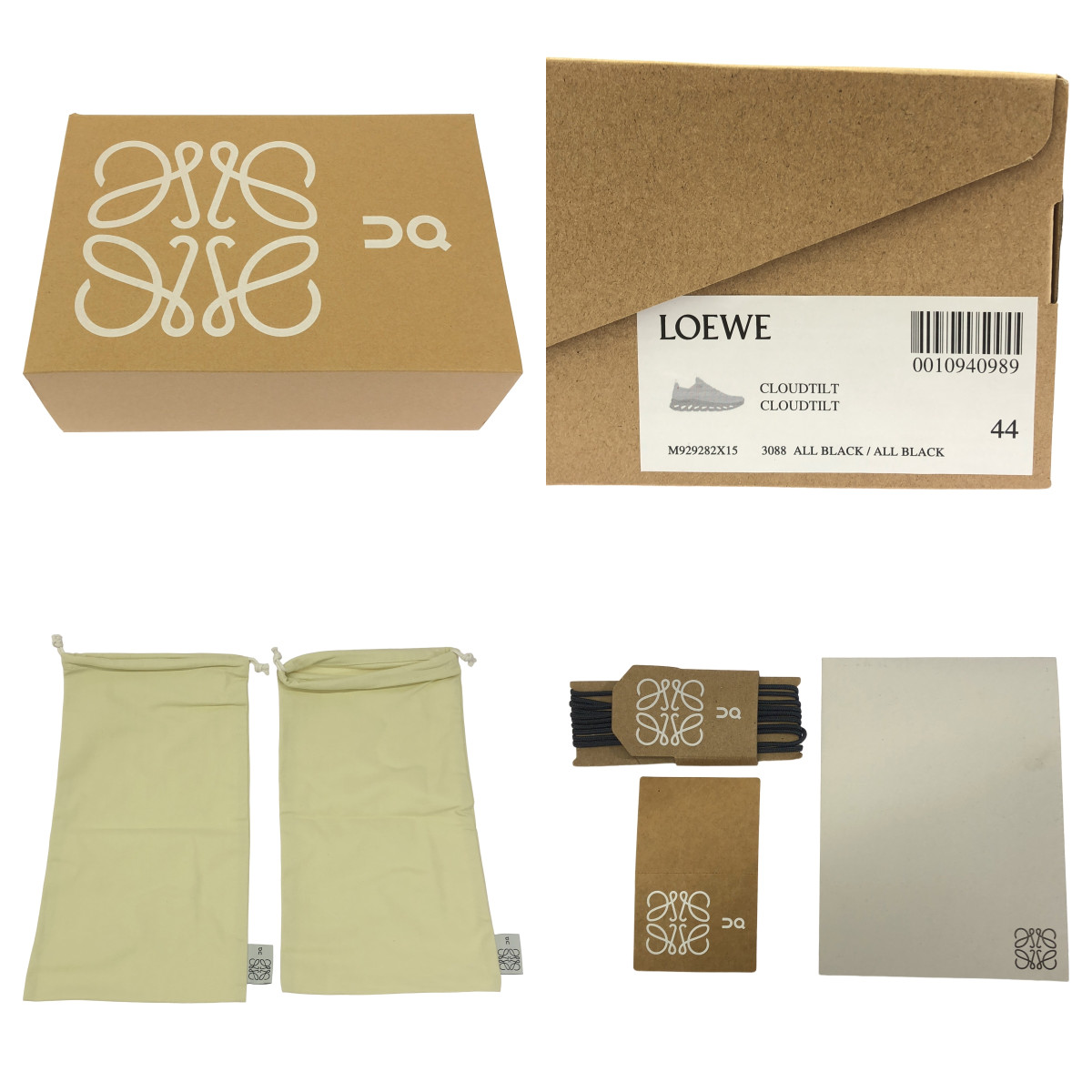 LOEWE / ロエベ × On / オン CLOUDTILT / クラウドティルト ローカット スニーカー