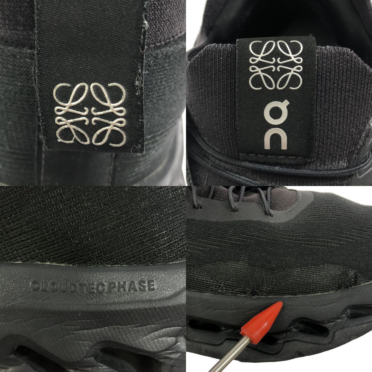 LOEWE / ロエベ × On / オン CLOUDTILT / クラウドティルト ローカット スニーカー