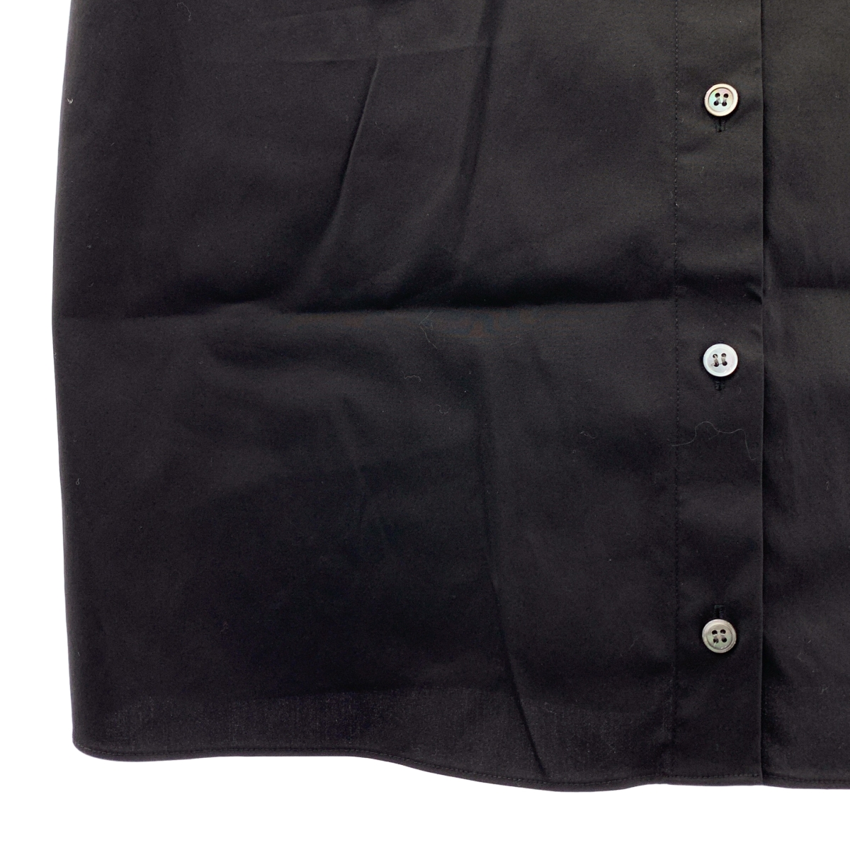 theory / セオリー Cotton Shirthing SL CLSC SH コットン ノースリーブ シャツ