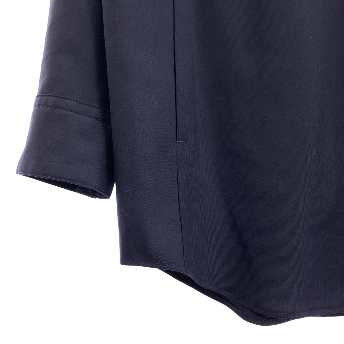 OVERCOAT / オーバーコート オープンカラー シャツ ジャケット