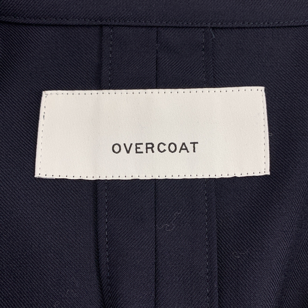 OVERCOAT / オーバーコート オープンカラー シャツ ジャケット