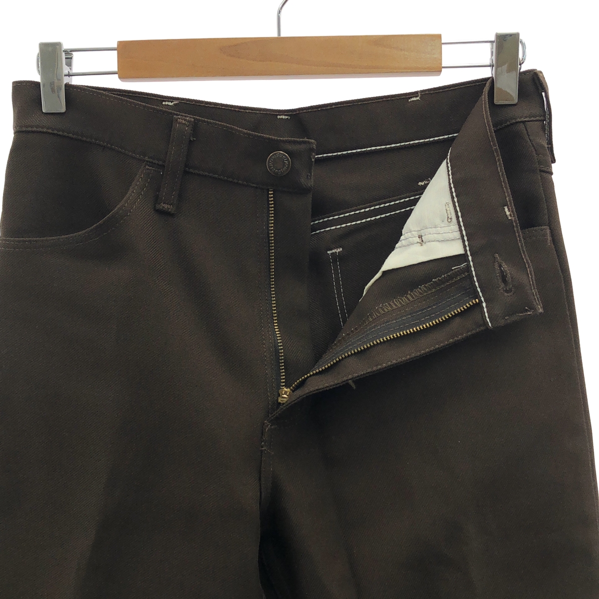 WRANGLER / ラングラー 1990s ヴィンテージ USA製 82BN ランチャー フレア ドレスパンツ