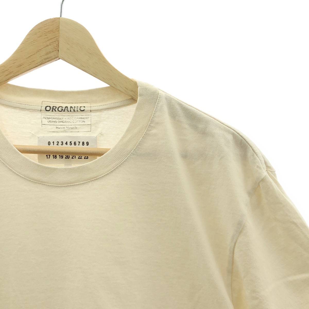 Maison Margiela / メゾンマルジェラ ORGANIC コットン クルーネック カットソー