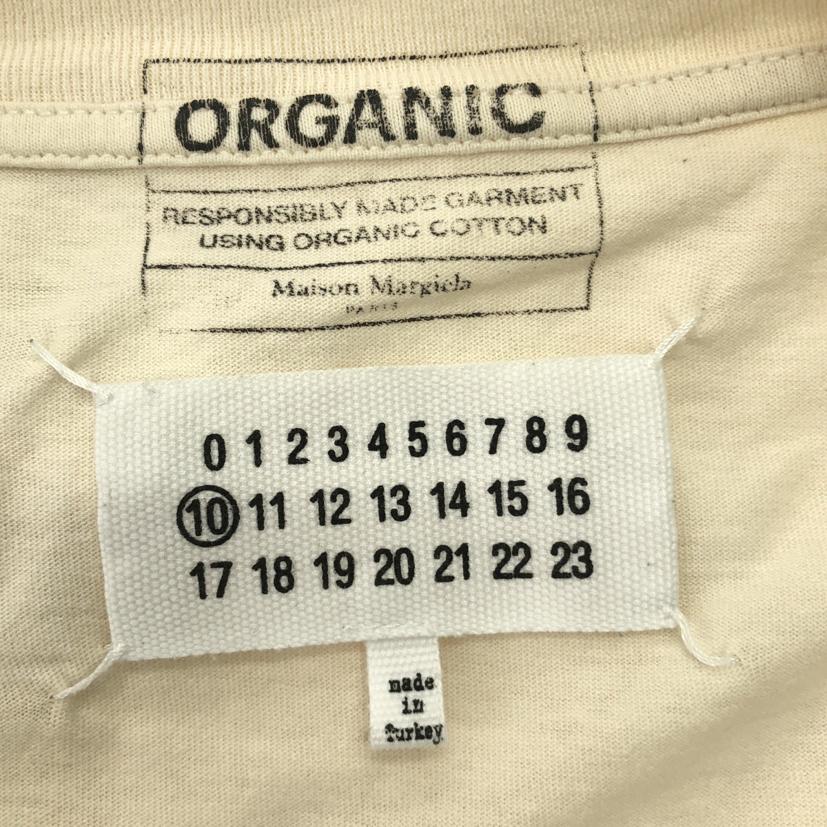 Maison Margiela / メゾンマルジェラ ORGANIC コットン クルーネック カットソー