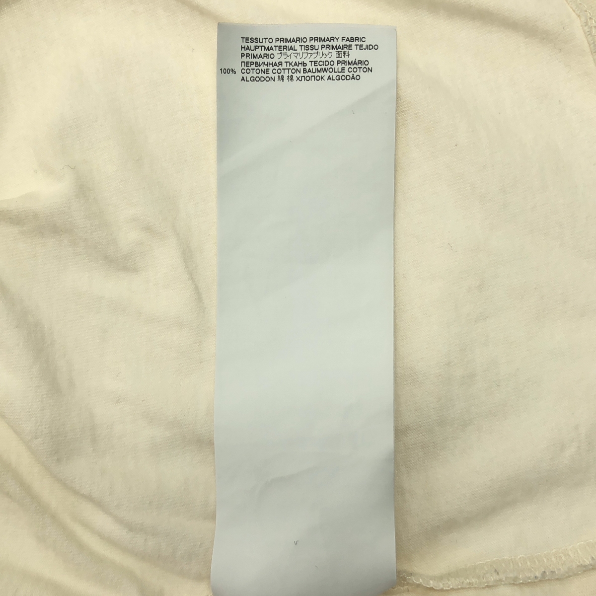 Maison Margiela / メゾンマルジェラ ORGANIC コットン クルーネック カットソー