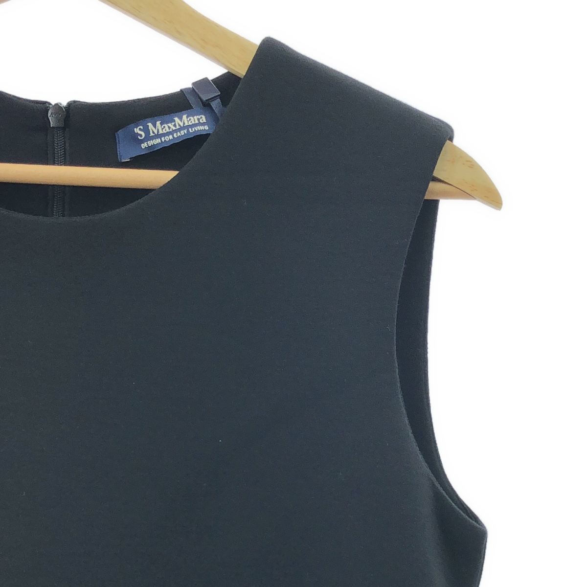 S MAX MARA / エスマックスマーラ ZIGOTE ノースリーブ ジャージー ワンピース
