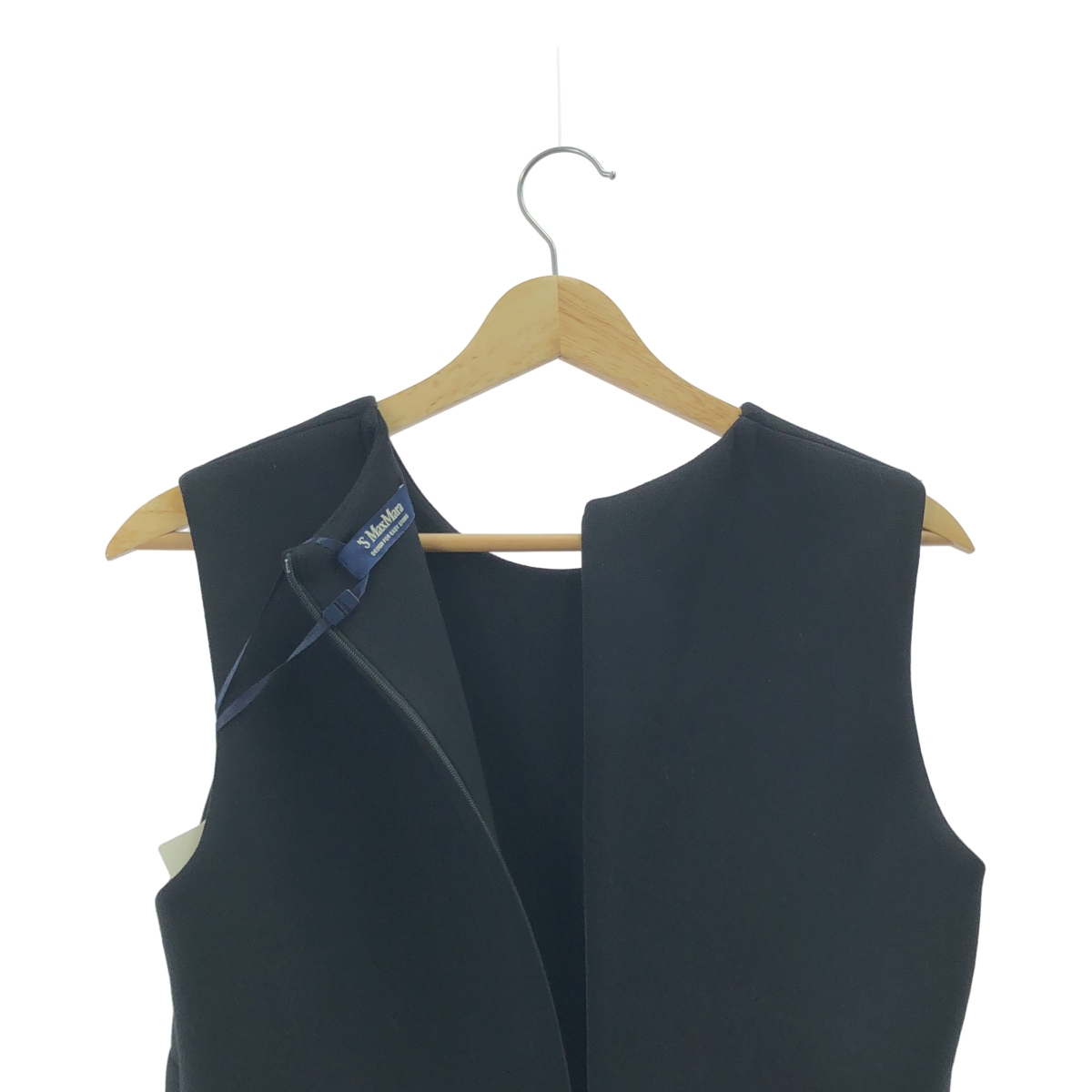 S MAX MARA / エスマックスマーラ ZIGOTE ノースリーブ ジャージー ワンピース