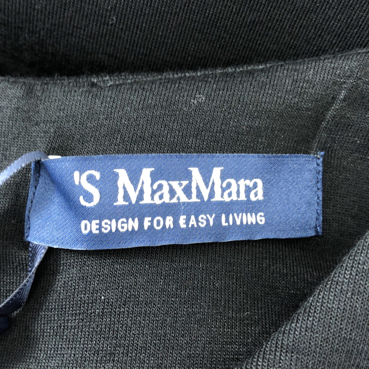 S MAX MARA / エスマックスマーラ ZIGOTE ノースリーブ ジャージー ワンピース