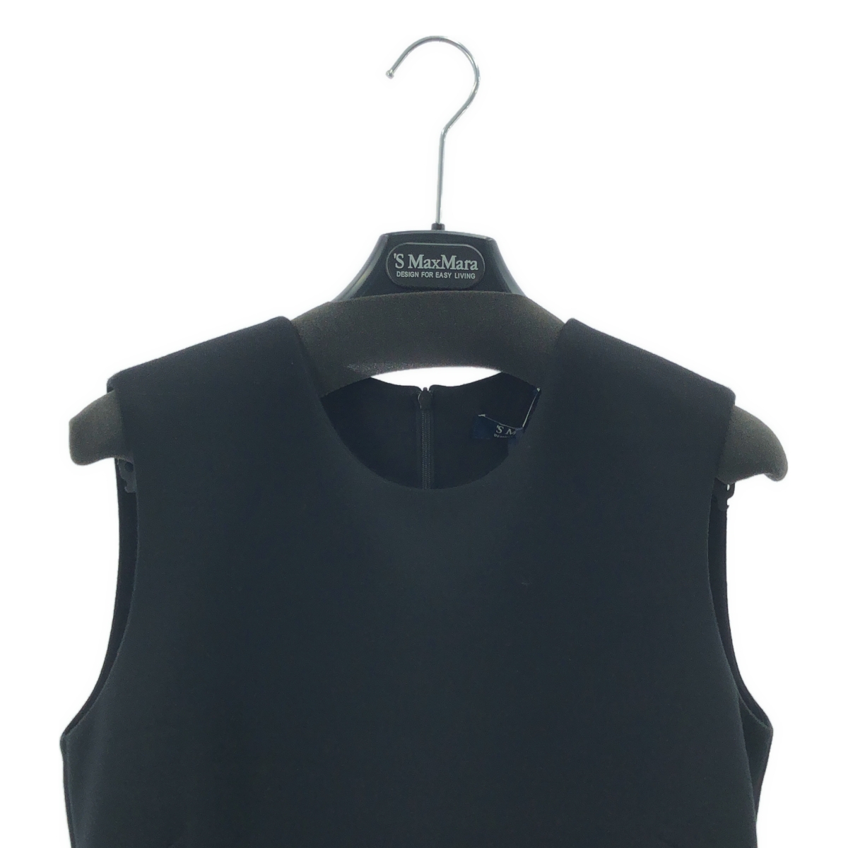 S MAX MARA / エスマックスマーラ ZIGOTE ノースリーブ ジャージー ワンピース