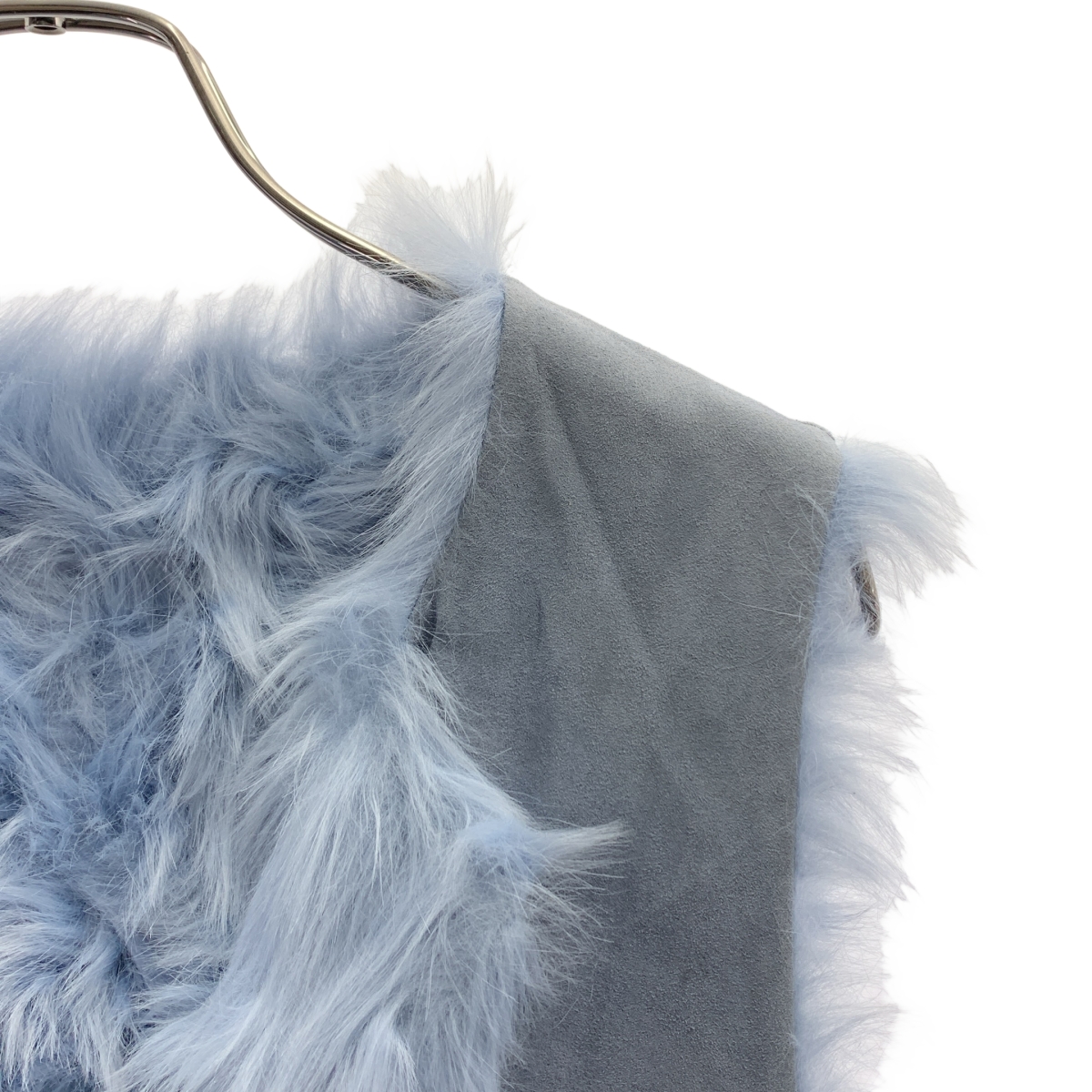 Tomorrowland BALLSEY / トゥモローランドボールジー エコファー リバーシブル ロングジレ ベスト