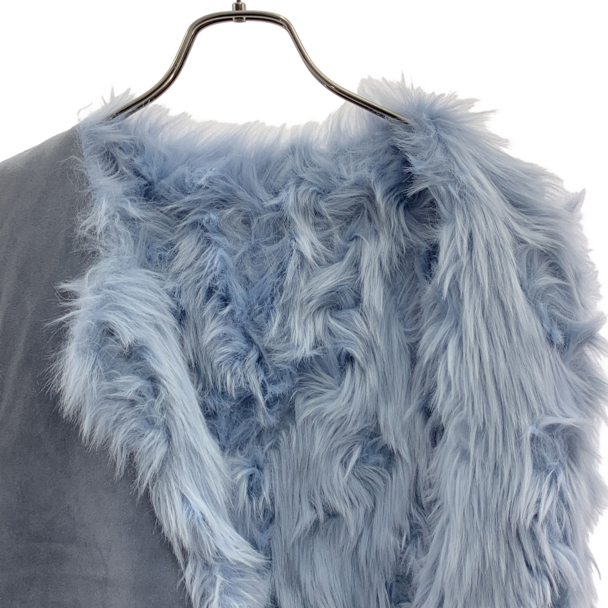 Tomorrowland BALLSEY / トゥモローランドボールジー エコファー リバーシブル ロングジレ ベスト