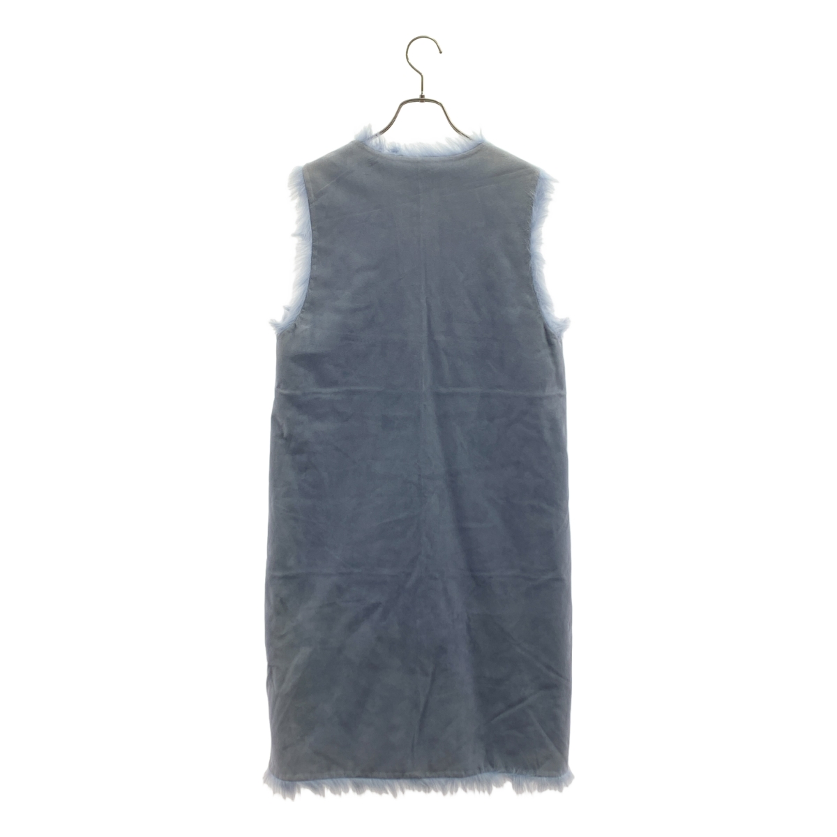 Tomorrowland BALLSEY / トゥモローランドボールジー エコファー リバーシブル ロングジレ ベスト