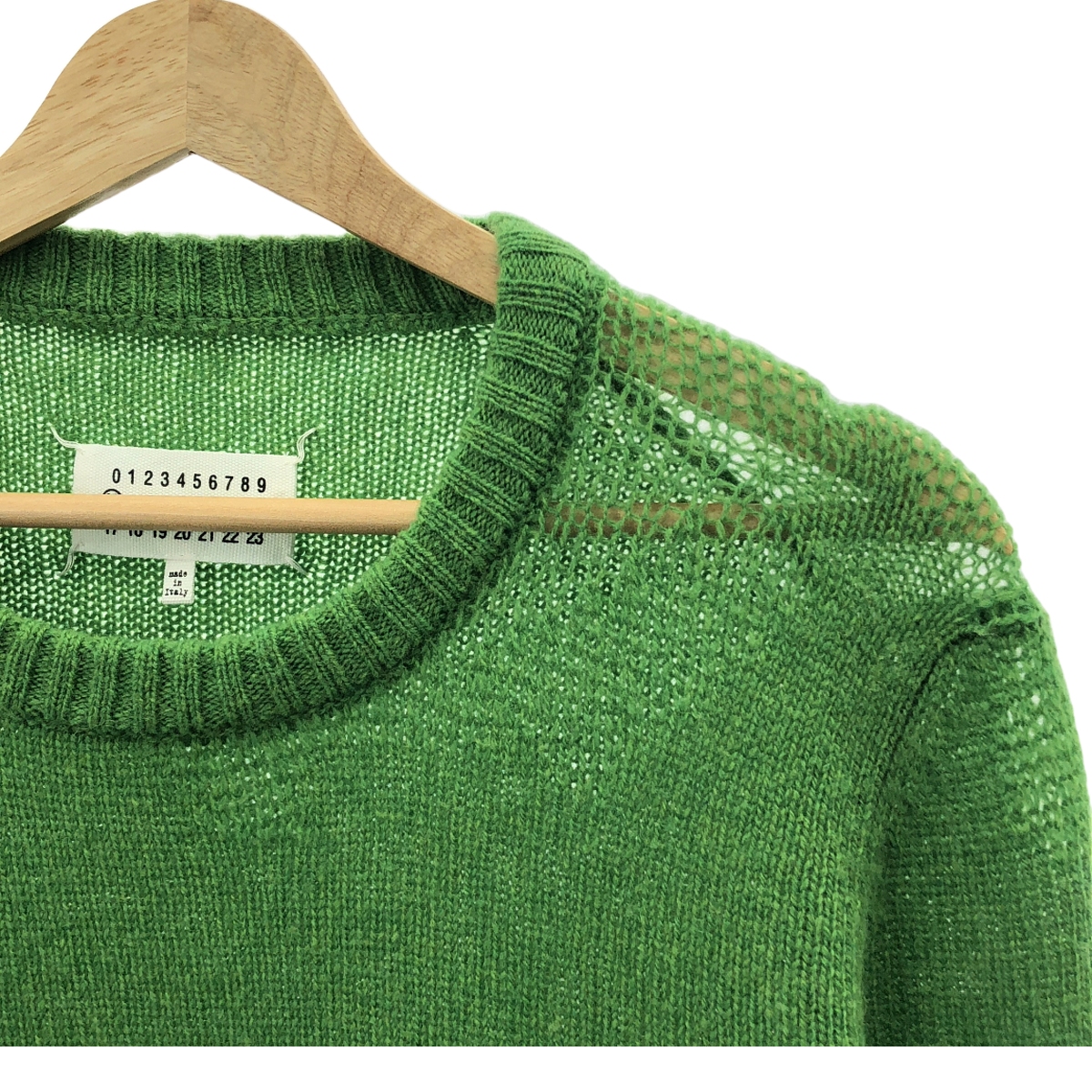 Maison Margiela / メゾンマルジェラ Distressed Crew Knit / デストロイ クルーネック オーバー ニット セーター