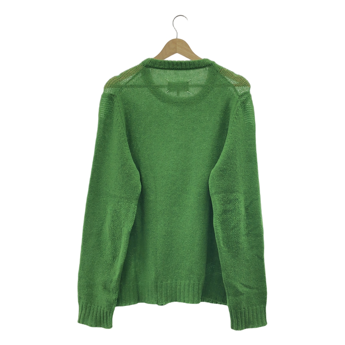 Maison Margiela / メゾンマルジェラ Distressed Crew Knit / デストロイ クルーネック オーバー ニット セーター