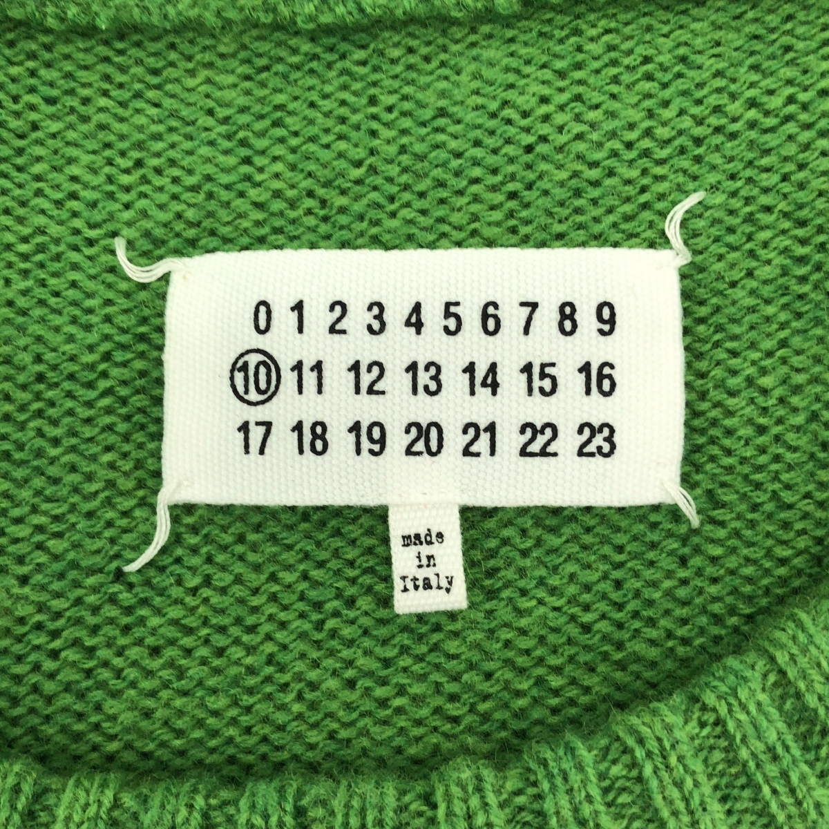 Maison Margiela / メゾンマルジェラ Distressed Crew Knit / デストロイ クルーネック オーバー ニット セーター