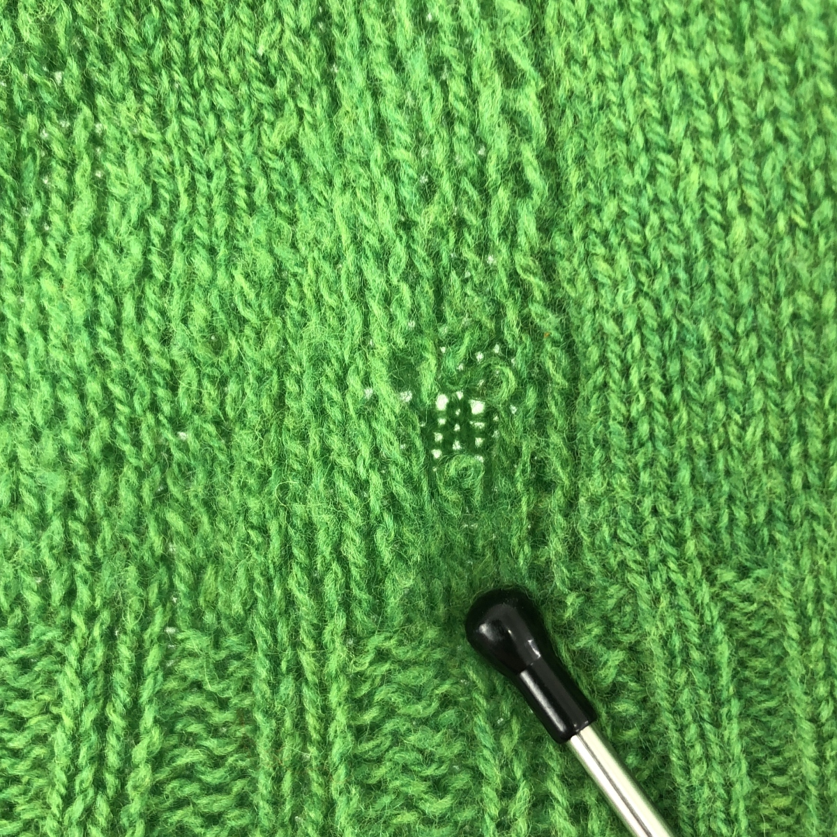 Maison Margiela / メゾンマルジェラ Distressed Crew Knit / デストロイ クルーネック オーバー ニット セーター