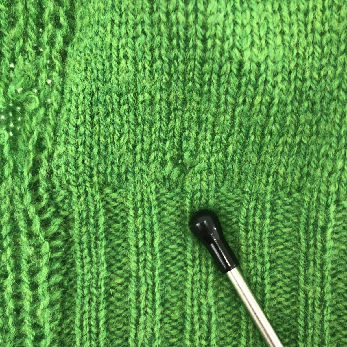 Maison Margiela / メゾンマルジェラ Distressed Crew Knit / デストロイ クルーネック オーバー ニット セーター