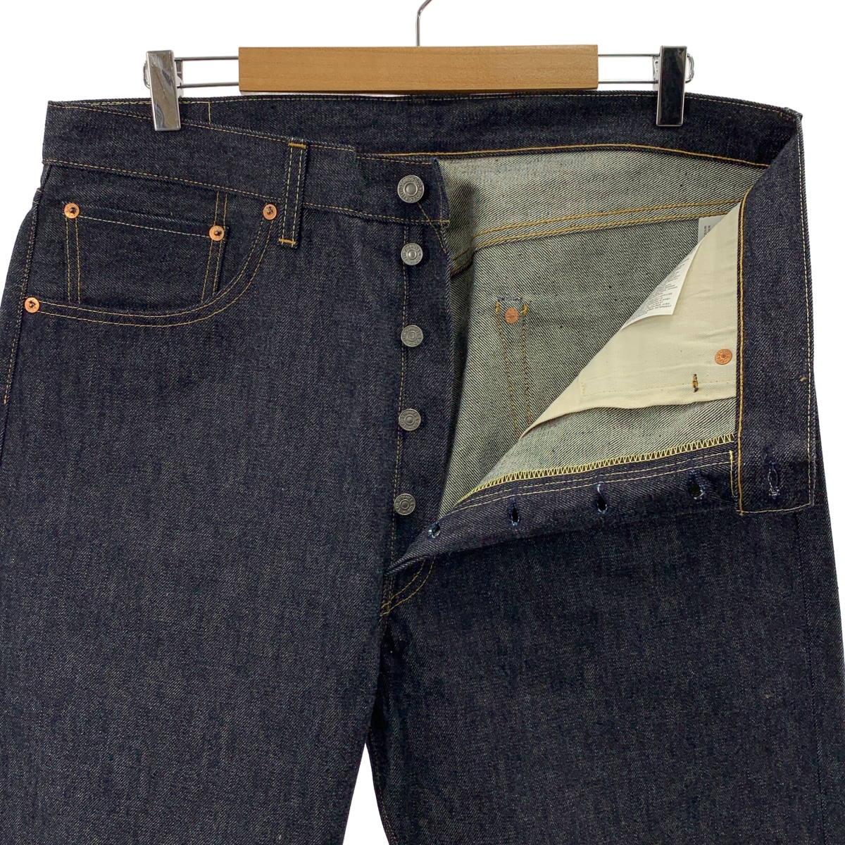 LEVI'S VINTAGE CLOTHING LVC / リーバイスヴィンテージクロージング 50155-0116 / VINTAGE 501XX 1955モデル big E セルビッチ デニム ジーンズ パンツ