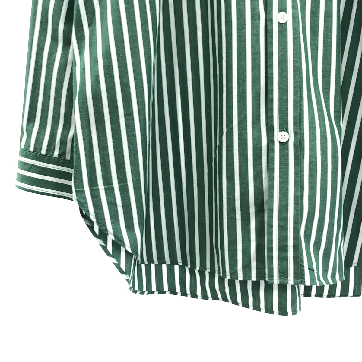 その他 STANDARD POCKET SHIRT コットン ストライプシャツ