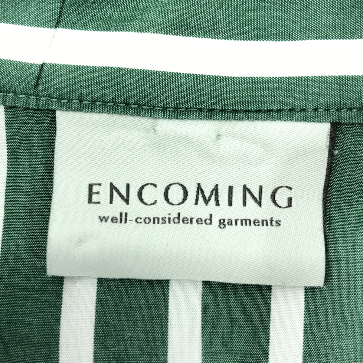 その他 STANDARD POCKET SHIRT コットン ストライプシャツ