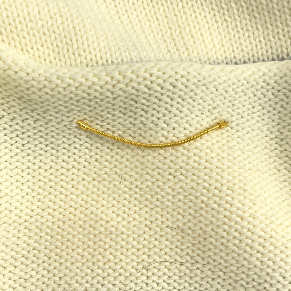 Deuxieme Classe / ドゥーズィエムクラス コットン ボーダー プルオーバー ニット セーター