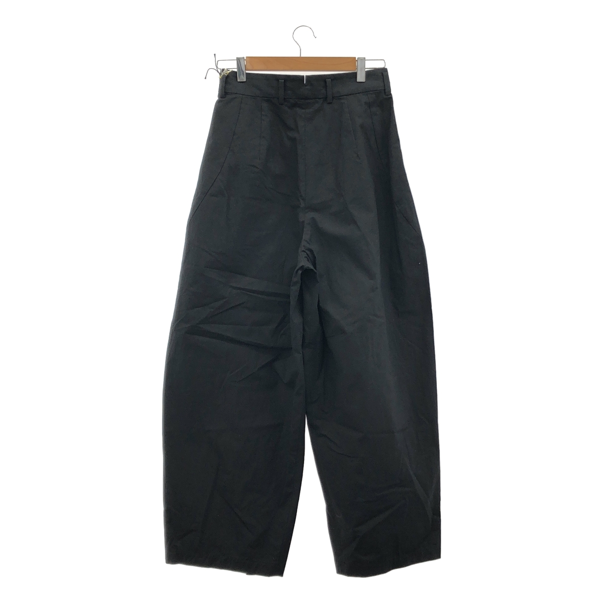 SUPPORT SURFACE / サポートサーフェス soutiencolla コットン リネン タック ワイドパンツ