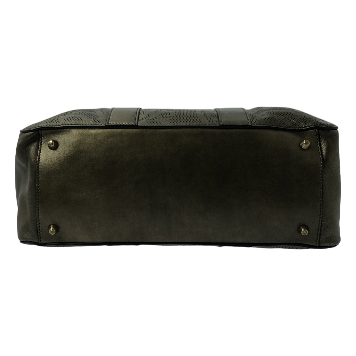 ETRO / エトロ パンチングレザー 2way ボストンバッグ