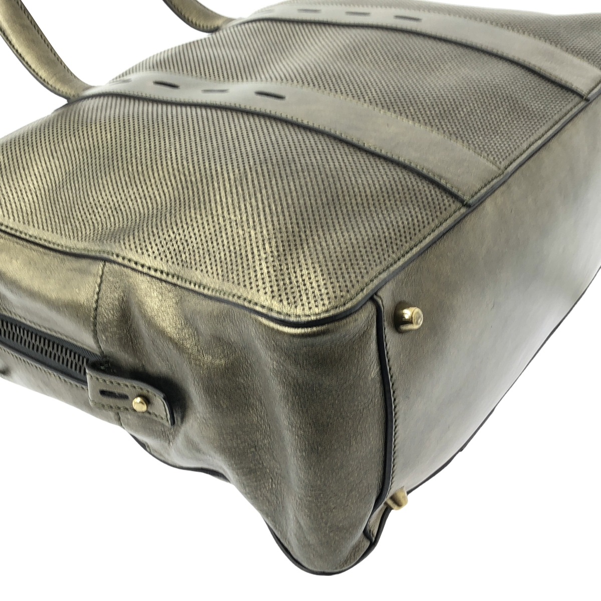 ETRO / エトロ パンチングレザー 2way ボストンバッグ