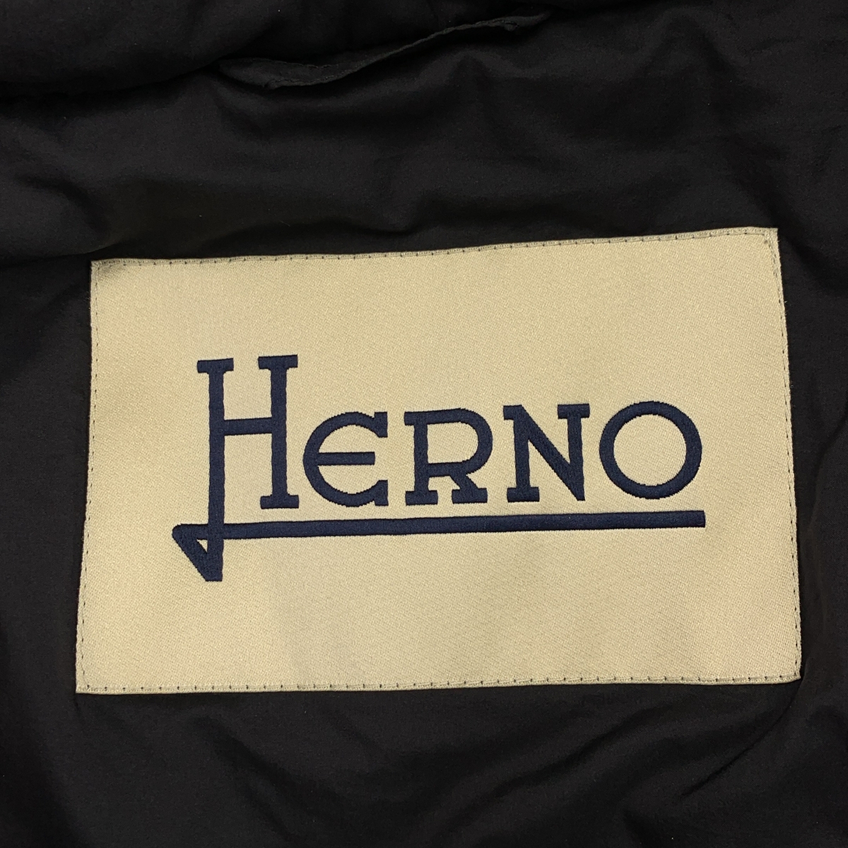 HERNO / ヘルノ 2way 異素材切替 ダウン ロングコート