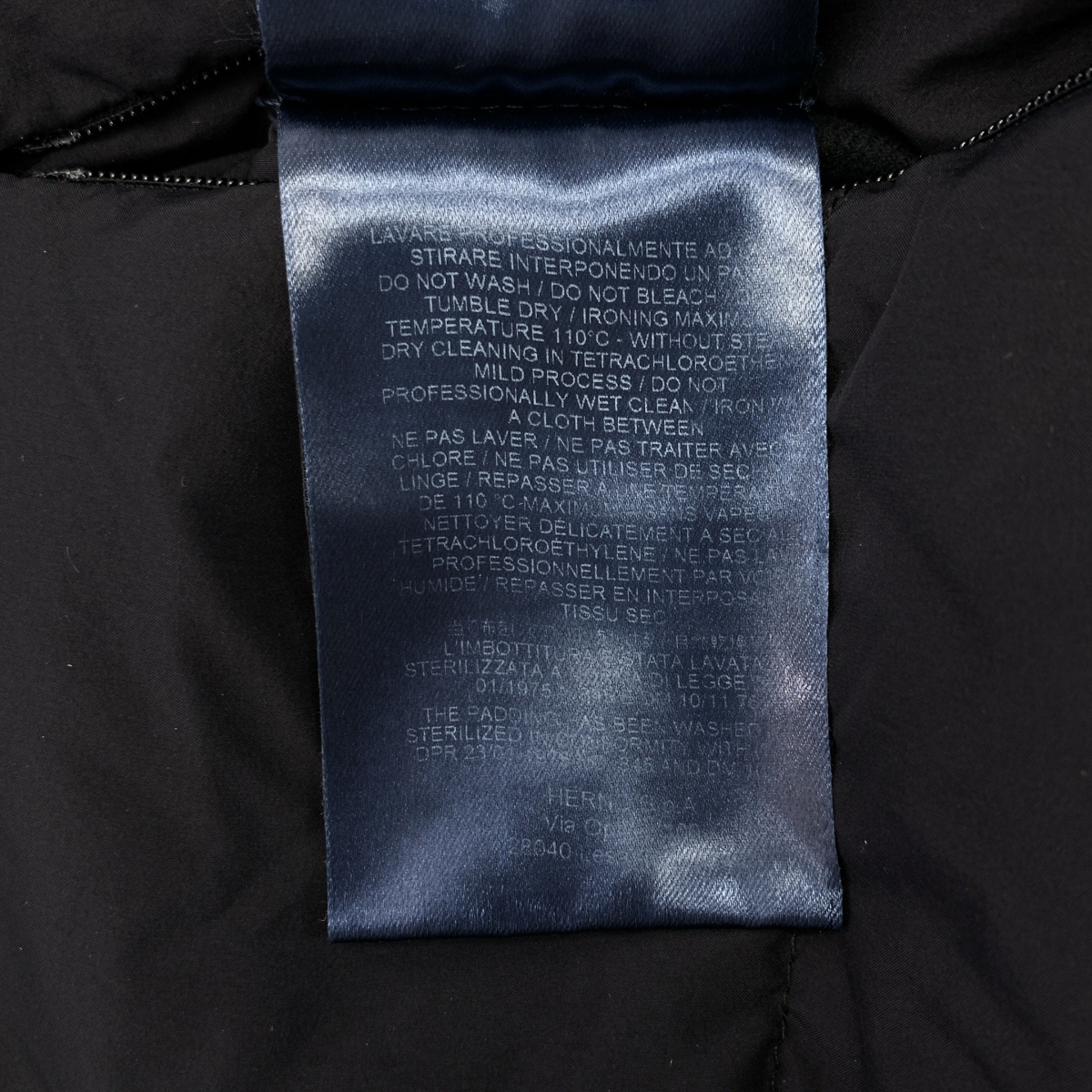 HERNO / ヘルノ 2way 異素材切替 ダウン ロングコート