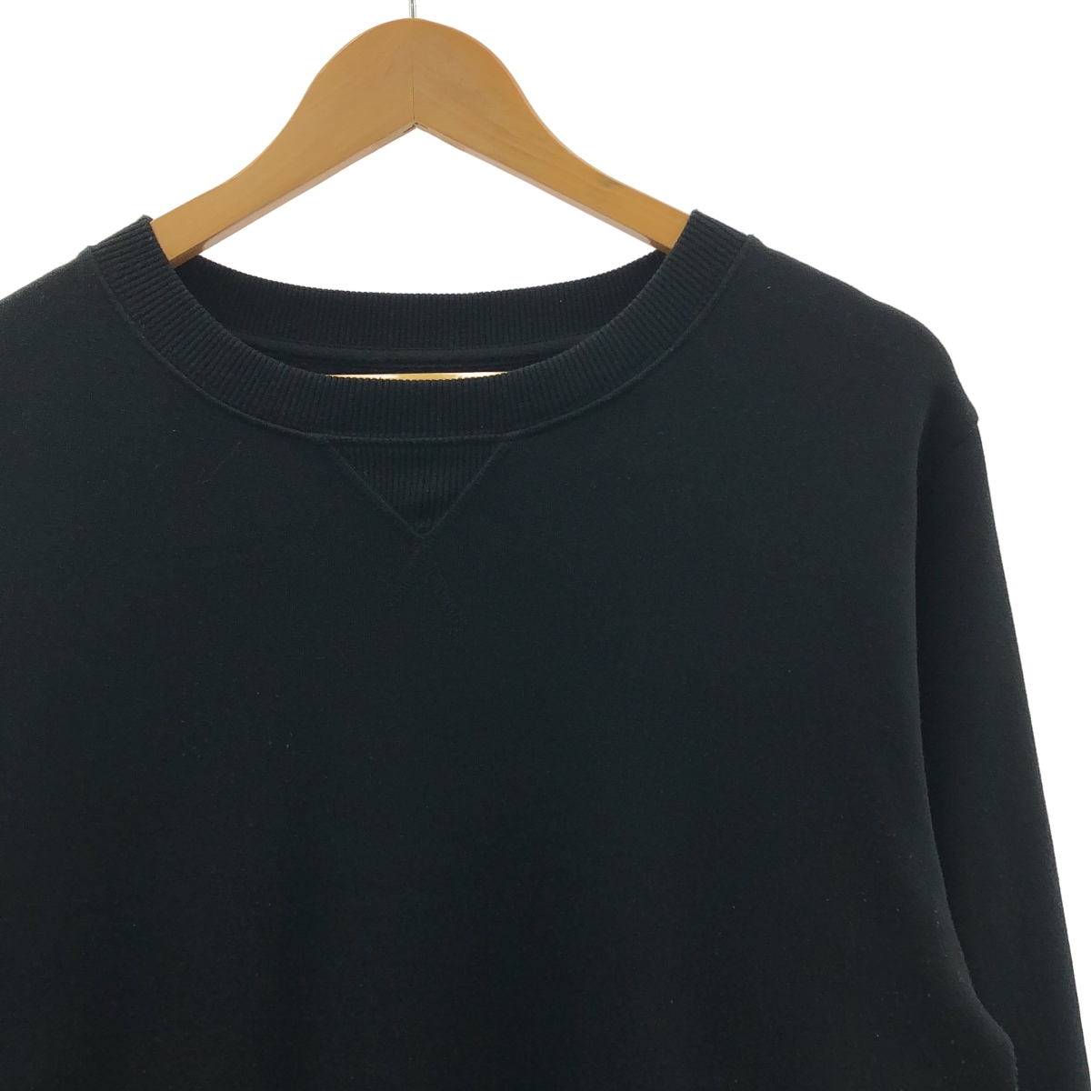 MM6 Maison Margiela / エムエムシックスメゾンマルジェラ サイドスリット フレア クルーネックスウェット