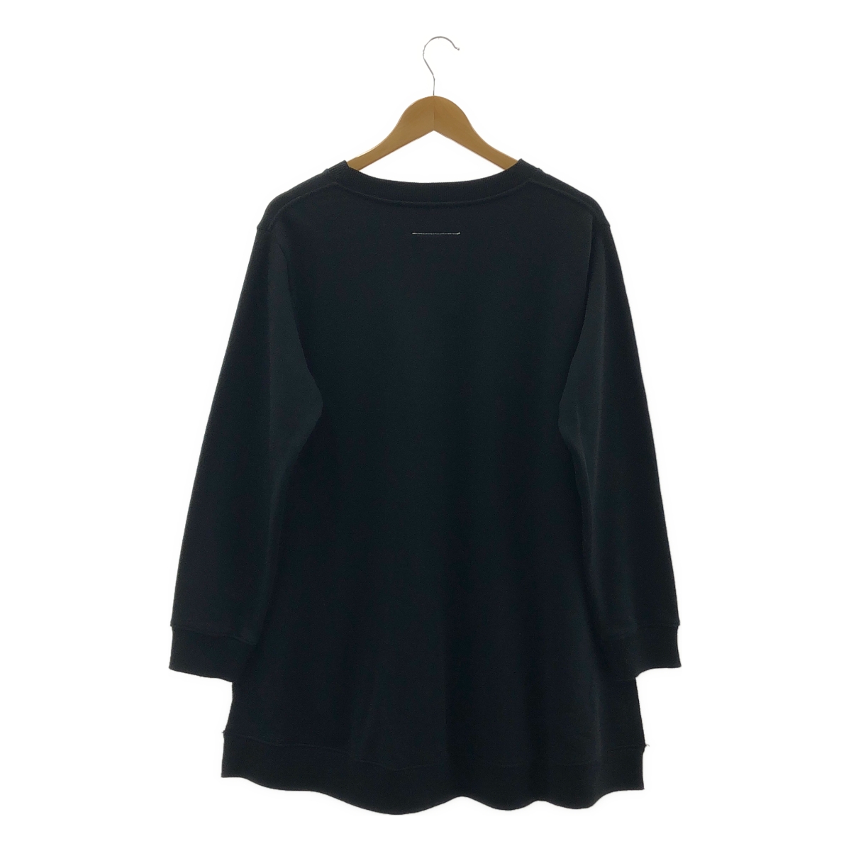 MM6 Maison Margiela / エムエムシックスメゾンマルジェラ サイドスリット フレア クルーネックスウェット
