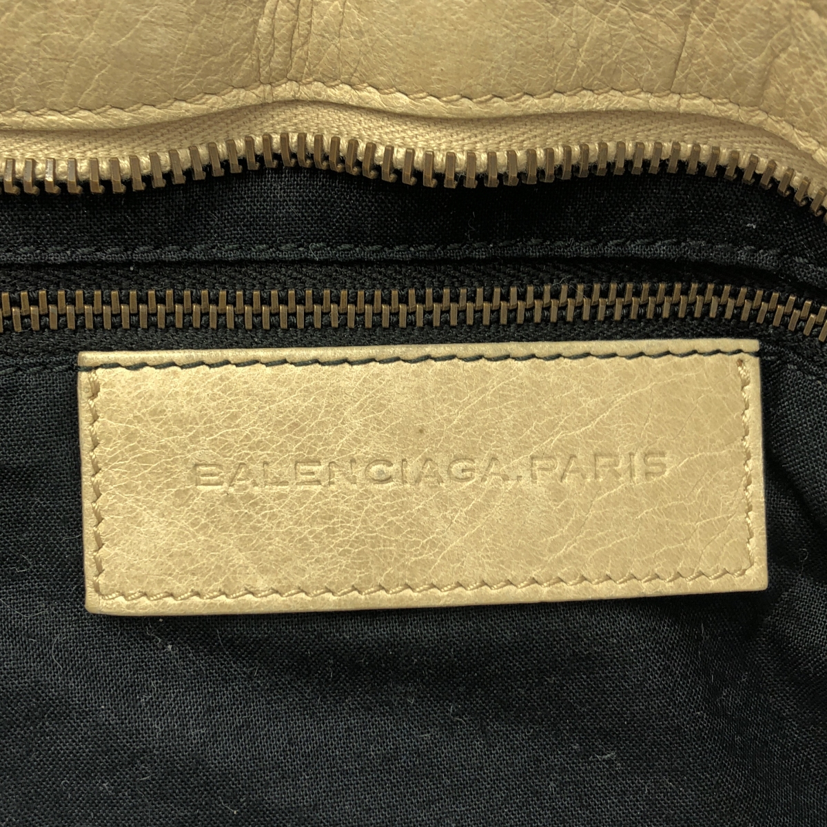 BALENCIAGA / バレンシアガ City Bag The First 2way レザー シティ エディターズバッグ