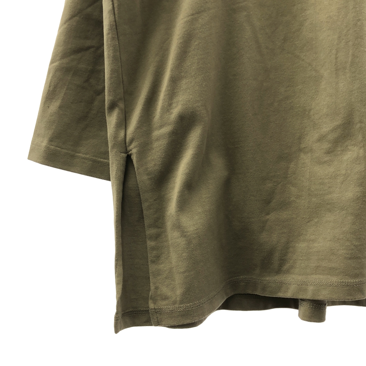 LAD MUSICIAN / ラッドミュージシャン オーバーサイズ ロングスリーブ Tシャツ