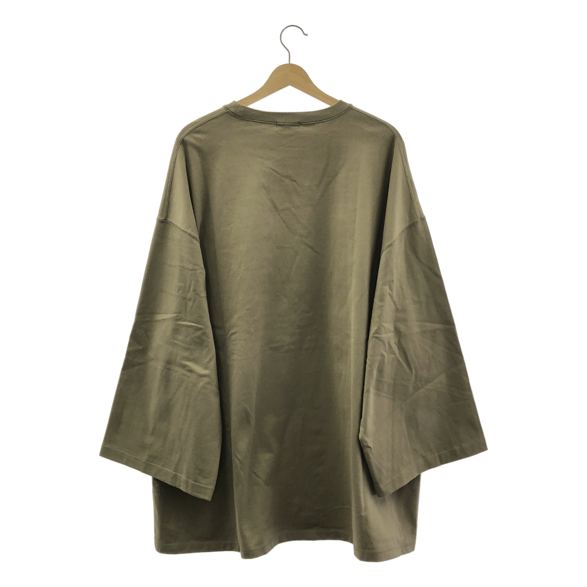 LAD MUSICIAN / ラッドミュージシャン オーバーサイズ ロングスリーブ Tシャツ