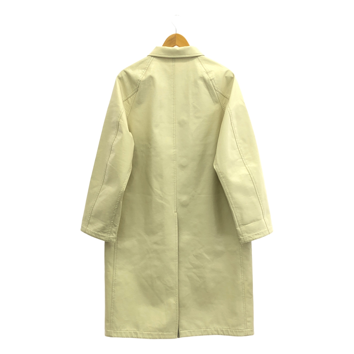 AURALEE / オーラリー ウール カシミヤ リバーシブル ステンカラーコート