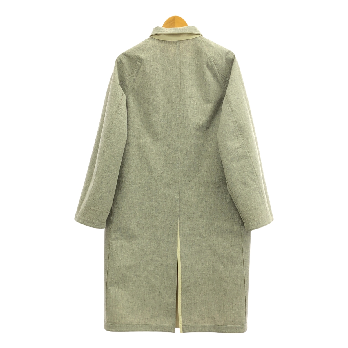 AURALEE / オーラリー ウール カシミヤ リバーシブル ステンカラーコート