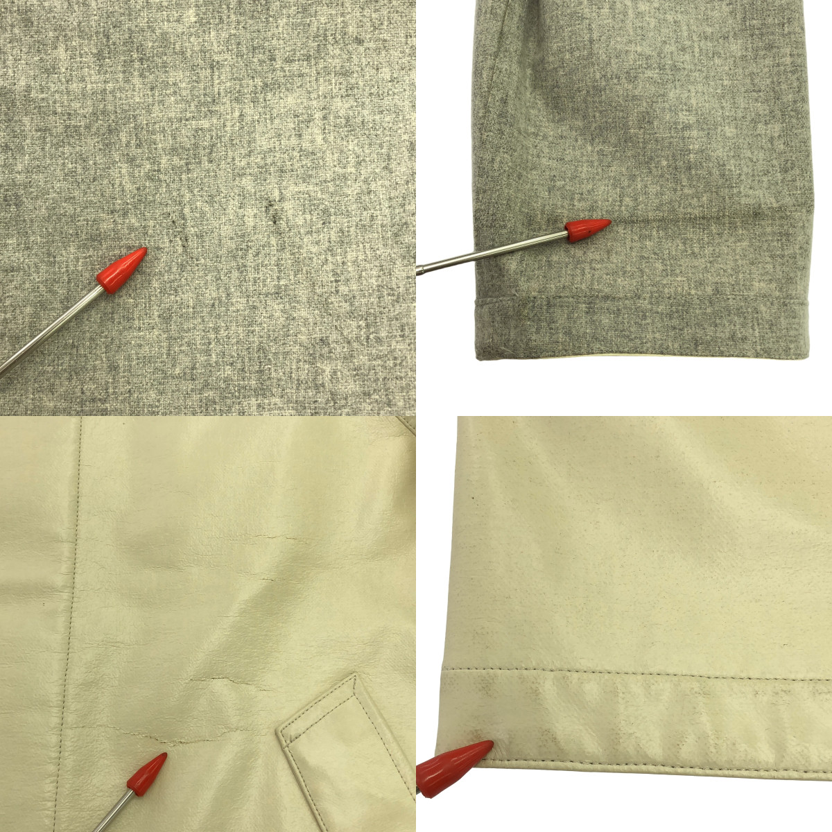 AURALEE / オーラリー ウール カシミヤ リバーシブル ステンカラーコート