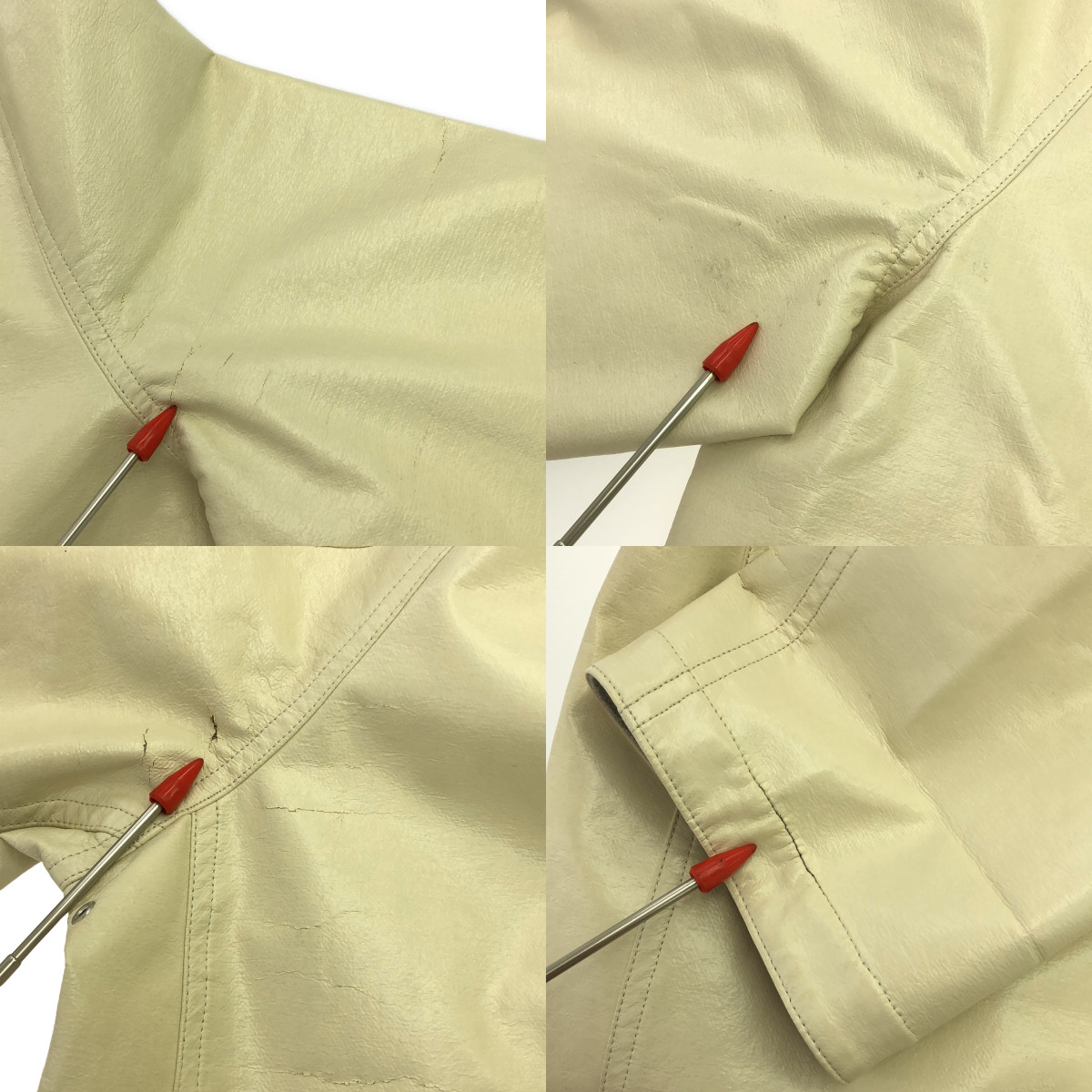 AURALEE / オーラリー ウール カシミヤ リバーシブル ステンカラーコート