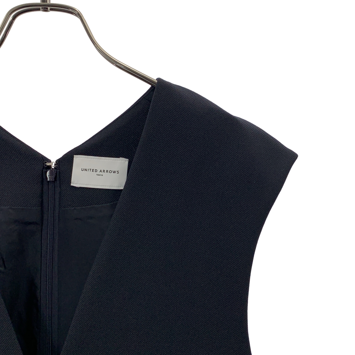 UNITED ARROWS / ユナイテッドアローズ W/P Iライン ジャンパースカート ワンピース