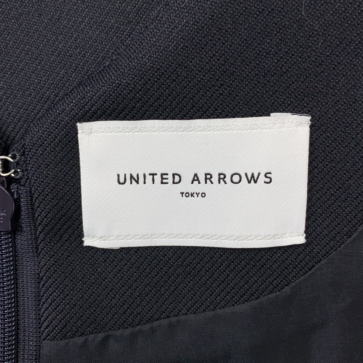 UNITED ARROWS / ユナイテッドアローズ W/P Iライン ジャンパースカート ワンピース