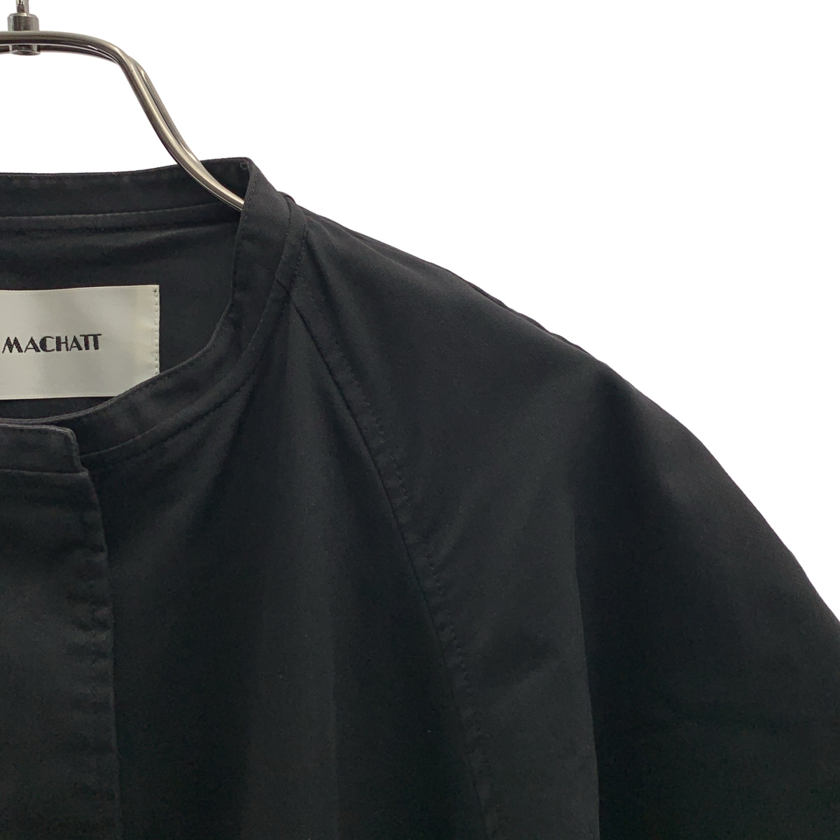 MACHATT / マチャット コットン ボリュームスリーブ ジャケット
