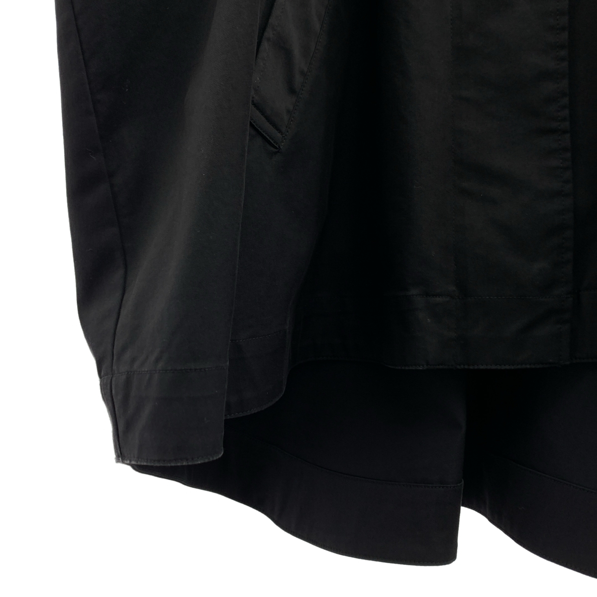 MACHATT / マチャット コットン ボリュームスリーブ ジャケット